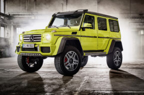 Mercedes-Benz G500 4×4² Showcar