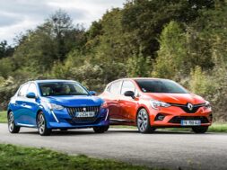 Renault Clio i Peugeot 208