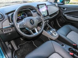 renault zoe enterijer