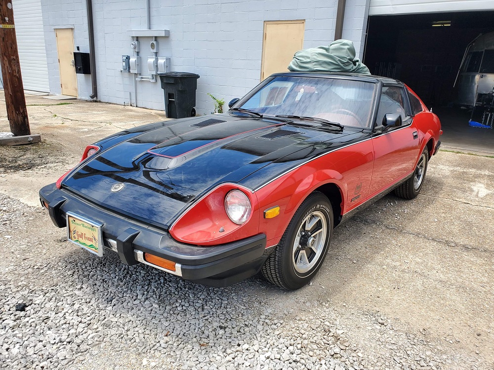 Pronađen Datsun 280ZX sa samo 18 kilometara na satu