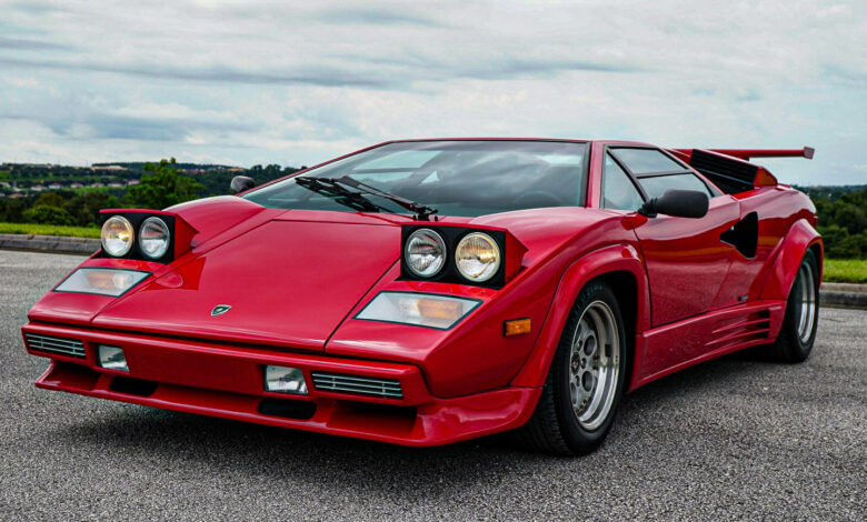 Lamborghini countach характеристики