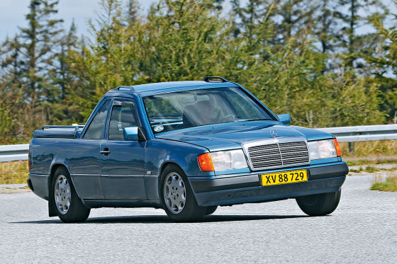Pikap Mercedes W124