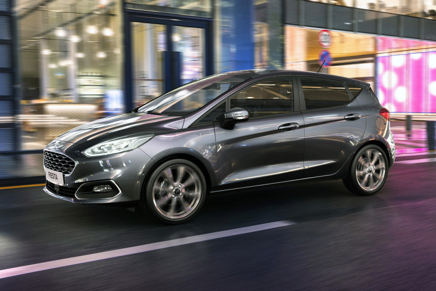 Ford Fiesta nezvanično restilizovana