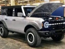 Ford Bronco za 2021. godinu