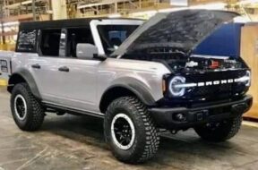 Ford Bronco za 2021. godinu