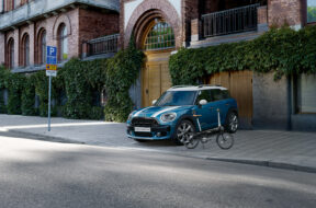 MINI Countryman +FoldingBike (2)