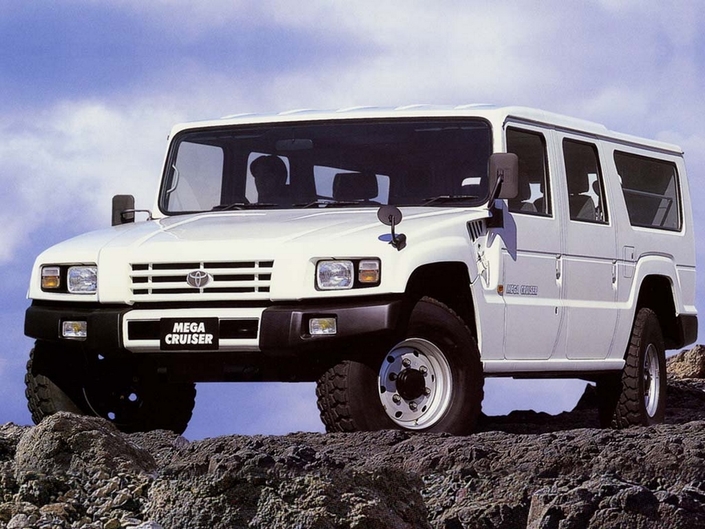 Toyota Mega Cruiser slavi 25. rođendan