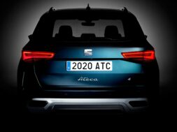 SEAT Ateca facelift teaser