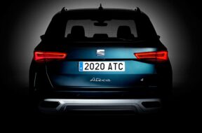 SEAT Ateca facelift teaser