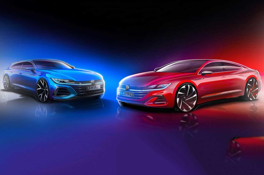 Restilizovani Volkswagen Arteon debituje 24. juna