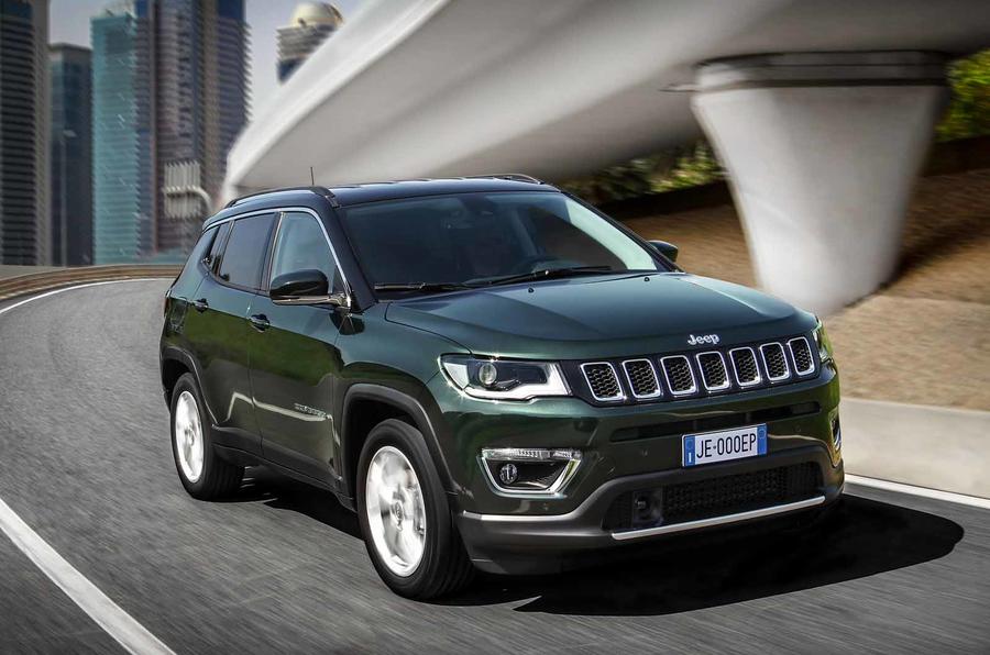 Prikazan je restilizovani Jeep Compass (GALERIJA)