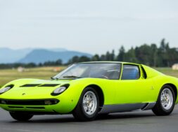 lamborghini miura
