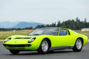 lamborghini miura