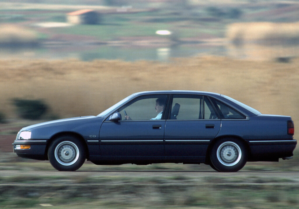 Opel Senator (B) Je Bio Moćna Limuzina - Auto Republika