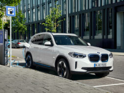 BMW iX3 charging
