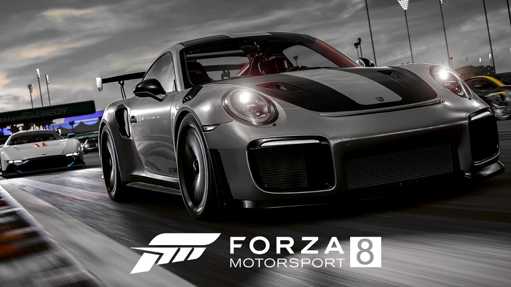 Uskoro stiže i Forza Motorsport 8