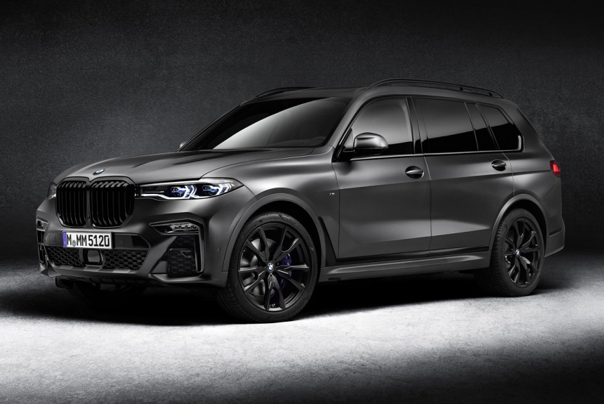 BMW X7 dobio specijalnu verziju s oznakom Edition Dark Shadow