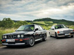 Mercedes-Benz-190E-2-3-16-BMW-M3-front-three-quarters-21