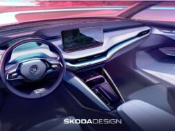 Skoda Enyaq interior