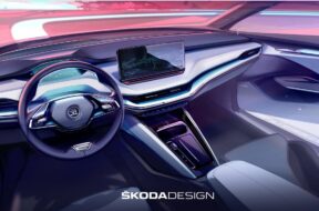 Skoda Enyaq interior
