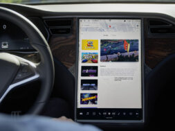 Tesla Infotainment