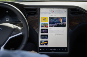 Tesla Infotainment