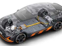 Audi e-Tron S Sportback.