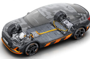 Audi e-Tron S Sportback.