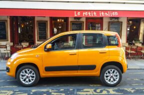 fiat panda ar