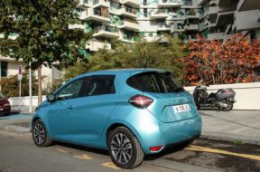renault zoe ar