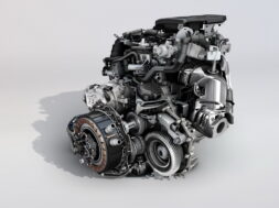 2018 – Moteur hybride DHT E-TECH