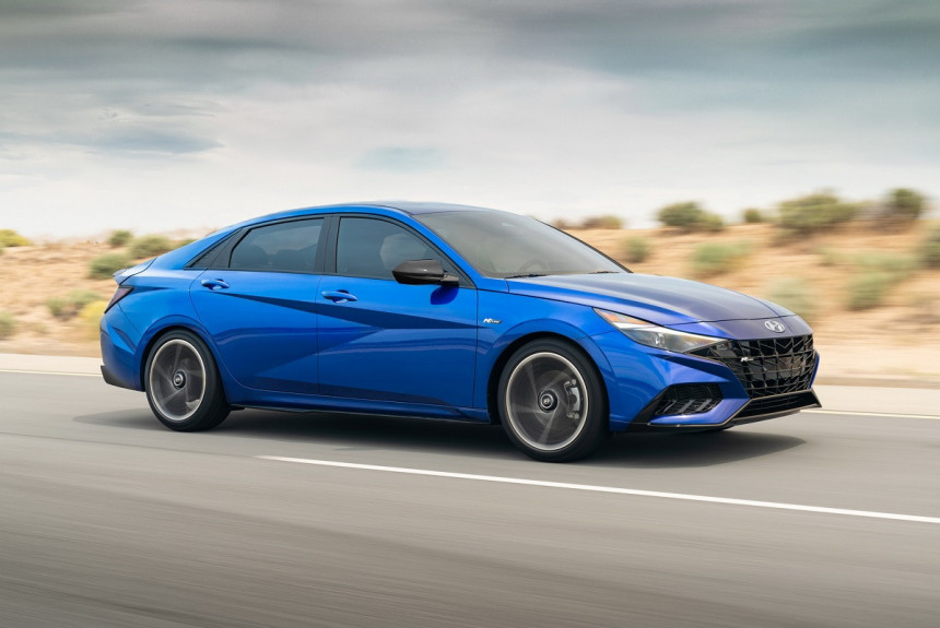 Debitovala Elantra N Line iz Hyundaija