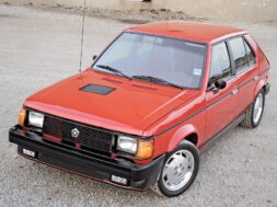 Dodge Omni GLH Turbo (1986.) slika 1