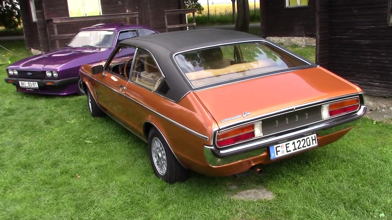 ford granada mk1 coupe