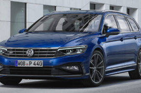 VW Passat B8 R-LIine