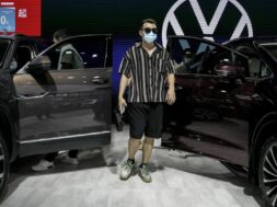 Auto Show Kicks Off In Wuhan Amid Global Pandemic