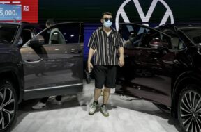Auto Show Kicks Off In Wuhan Amid Global Pandemic