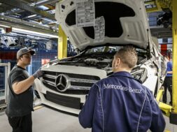 Mercedes-Benz C-Klasse Produktion im Werk Bremen
