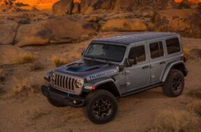 Jeep Wrangler 4xe