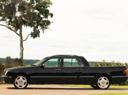 Mercedes E320 pikap