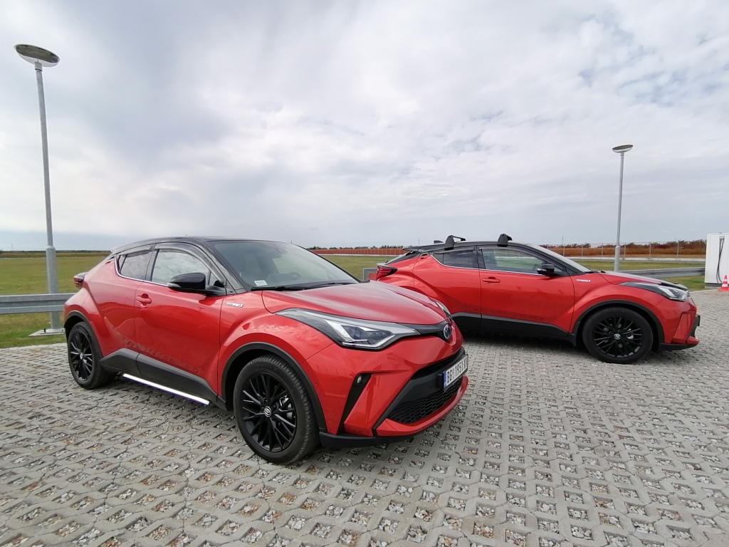 Aktuelna Toyota C-HR obara rekorde proizvodnje