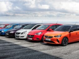 Opel Corsa SVIH ŠEST GENERACIJA