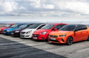 Opel Corsa SVIH ŠEST GENERACIJA