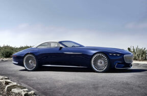 Mercedes Maybach Vision 6