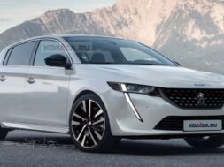 peugeot 308 render