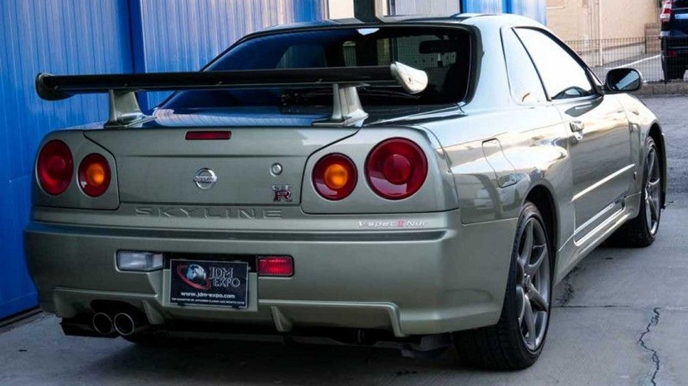 Prodaje Se Skoro Nov Nissan Skyline Gt R R34 Auto Republika