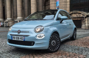 Fiat 500 1.0 hybrid Launch Edition