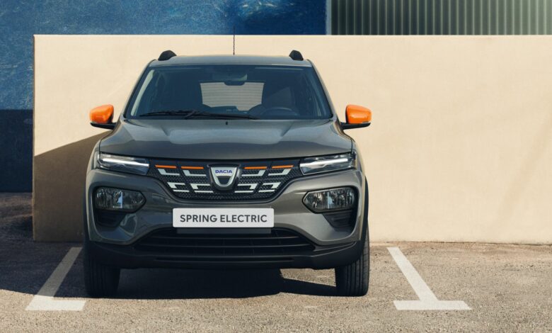 2021 Dacia Spring Electric 6