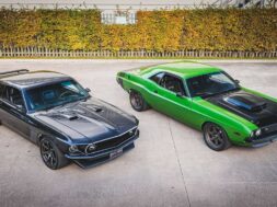 Ford Mustang i Dodge Challenger