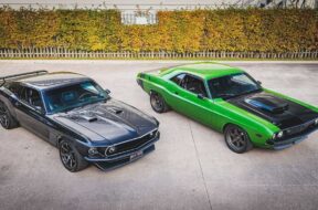 Ford Mustang i Dodge Challenger